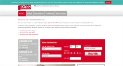 Desktop Screenshot of cif-immobilier.com