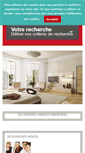 Mobile Screenshot of cif-immobilier.com